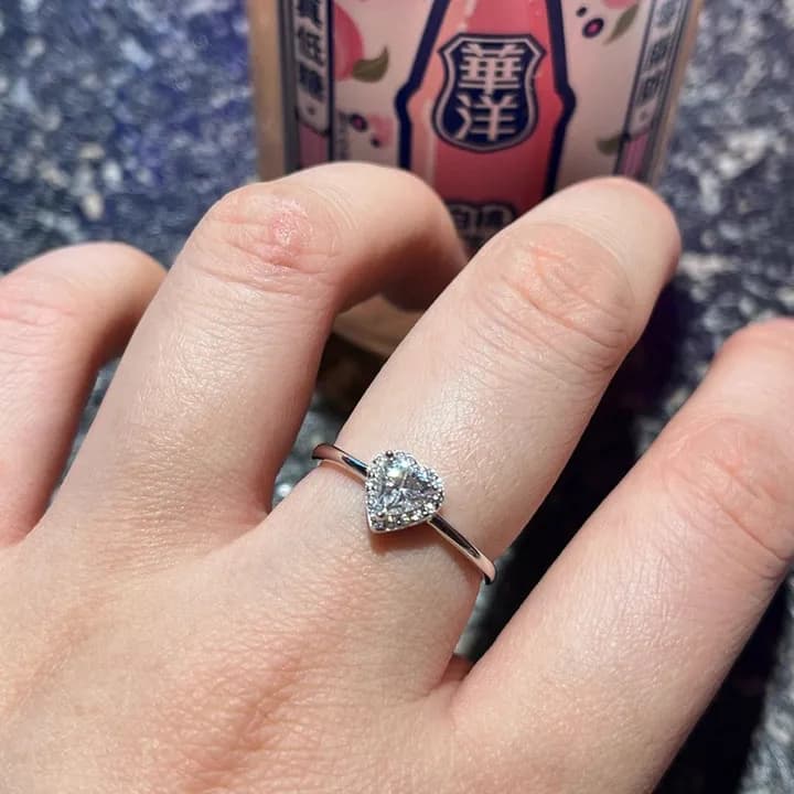 CORAZONES UNIDOS: ANILLOS DE PAREJA EN PLATA S925, UN REGALO PARA NOVIAS ESPECIALES 7