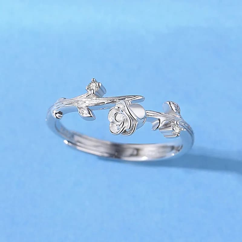 Un amor tan puro como en El Principito 💫💍 Anillos de pareja en plata 925 con un significado especial 4