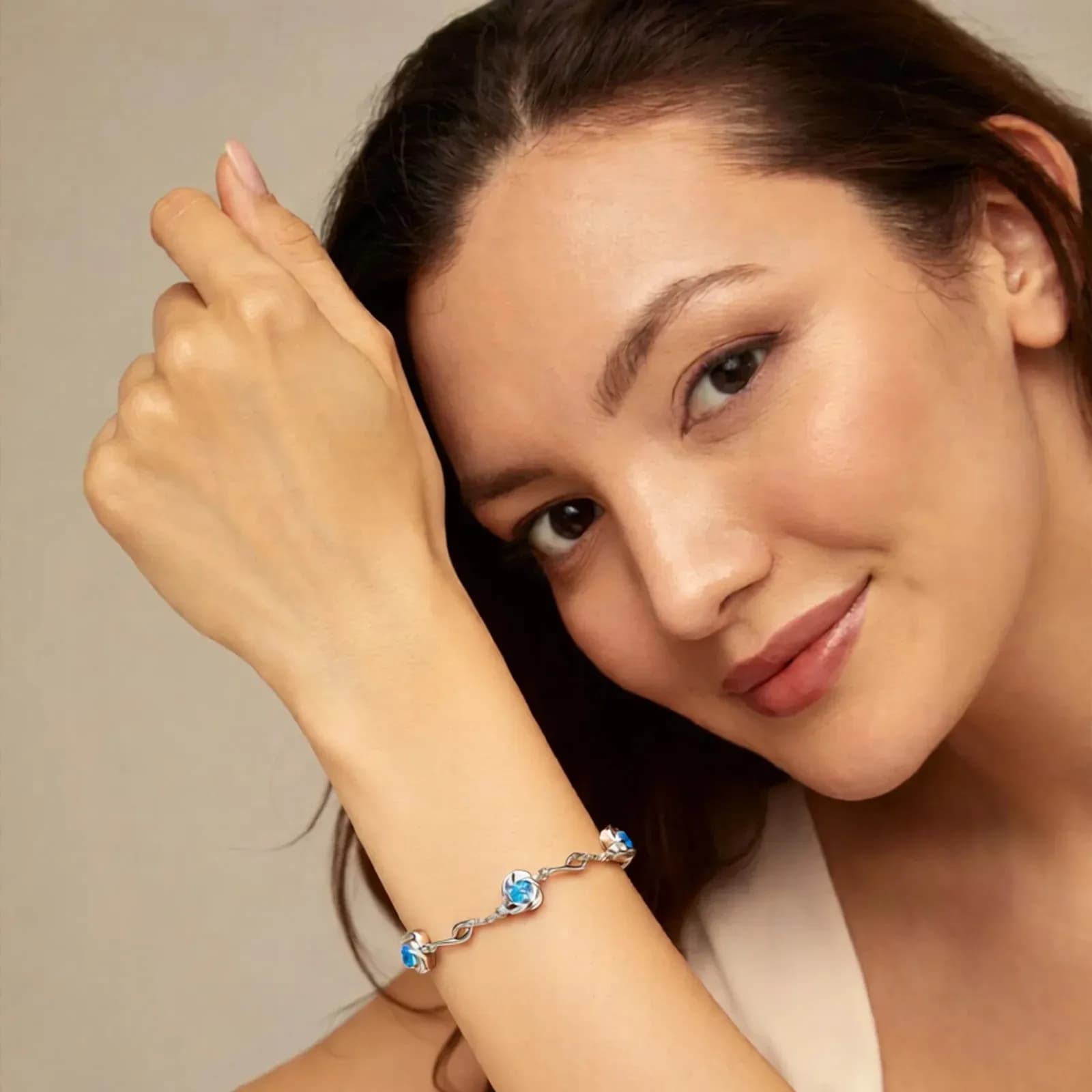 Pulsera de Trébol en Plata Esterlina – Elegancia y Suerte 2