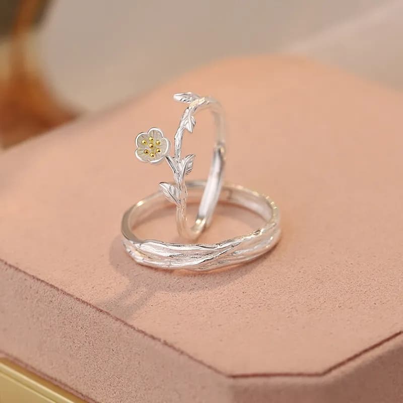 "Pétalos Eternos"– Inspirado en la Belleza de lo Natural Plata 999 2