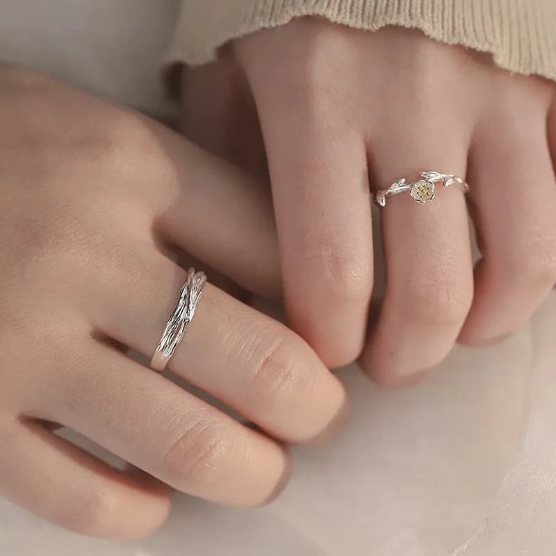 "Pétalos Eternos"– Inspirado en la Belleza de lo Natural Plata 999 4