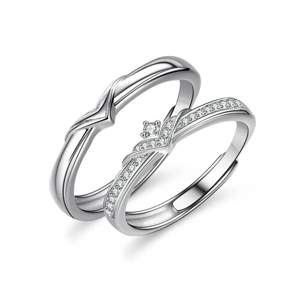 Dúo de Anillos “Eterno Encuentro” 3