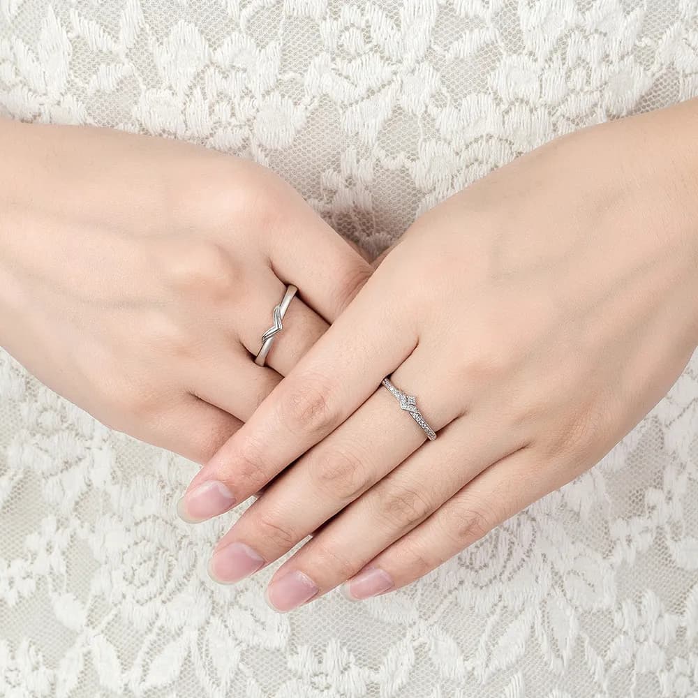 Dúo de Anillos “Eterno Encuentro” 4