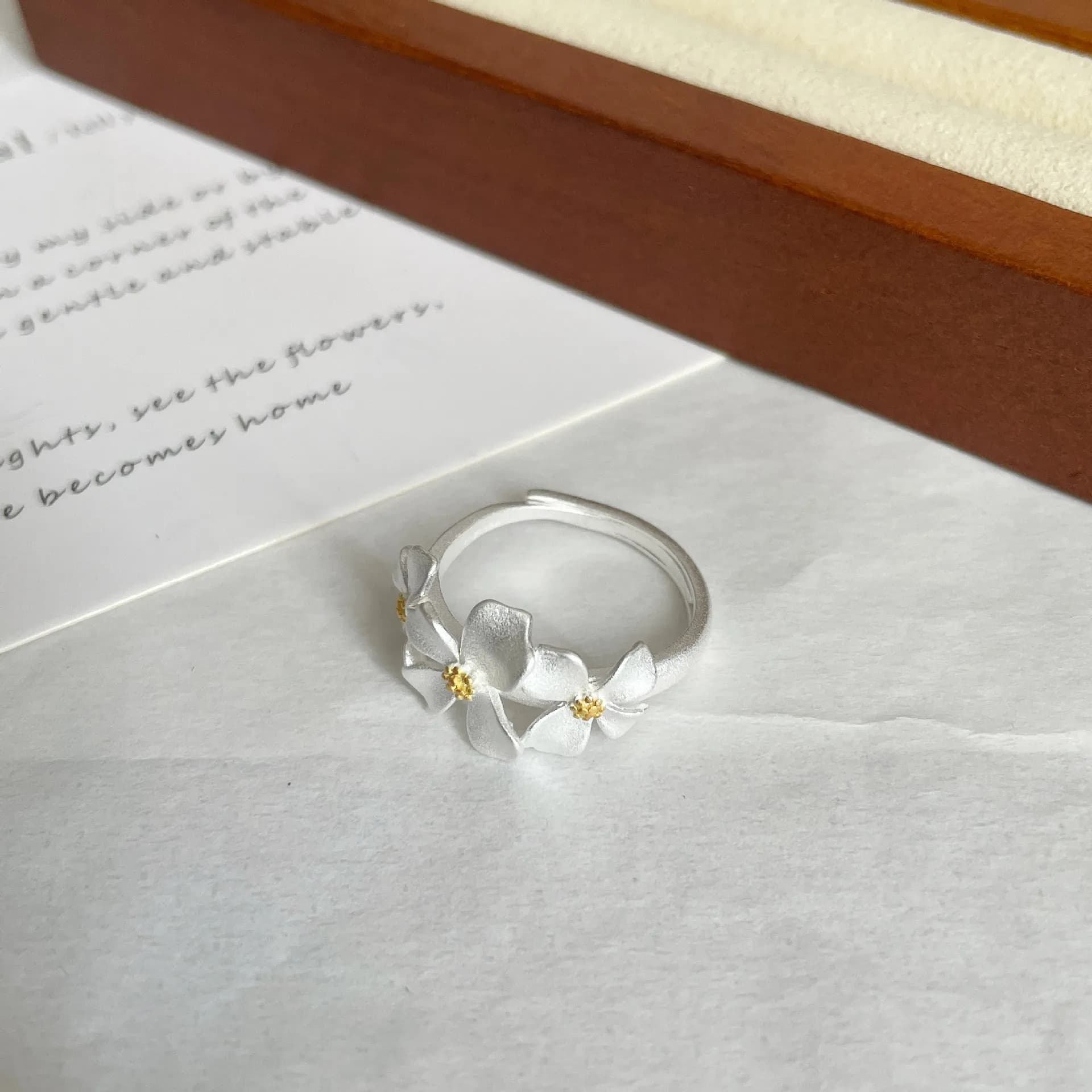 Anillo “Flores de Primavera” 4