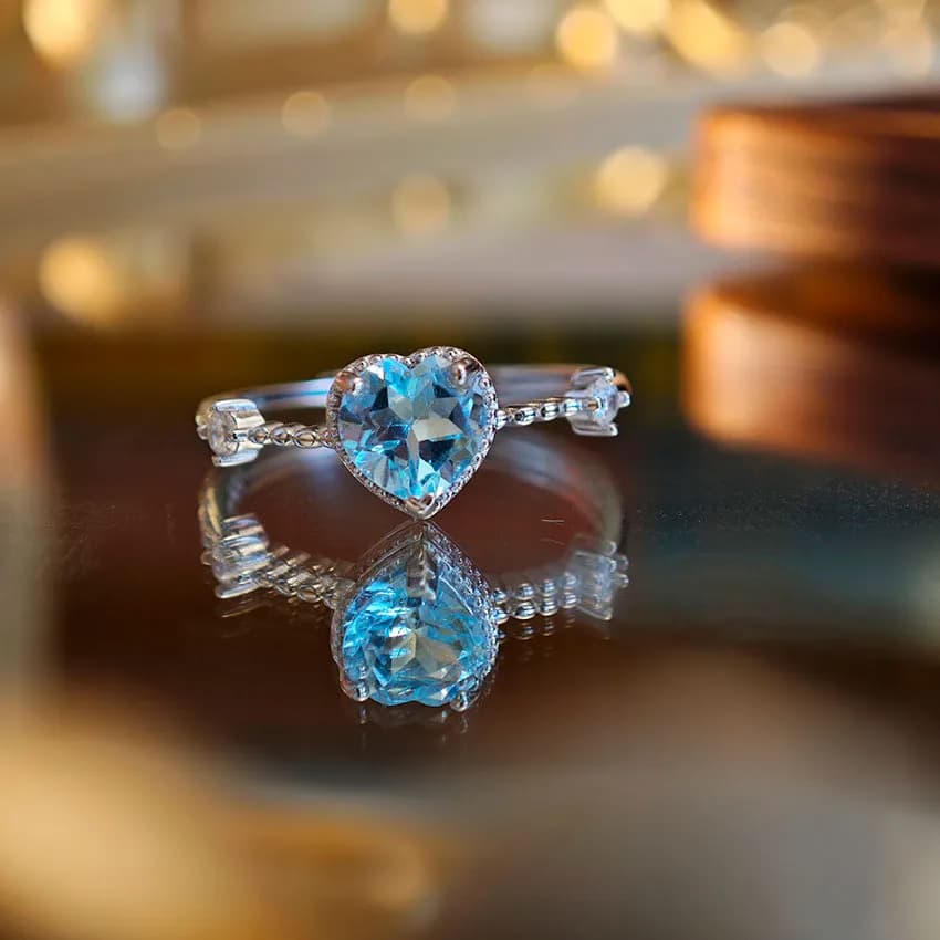 Anillo “Corazón del Cielo” 2