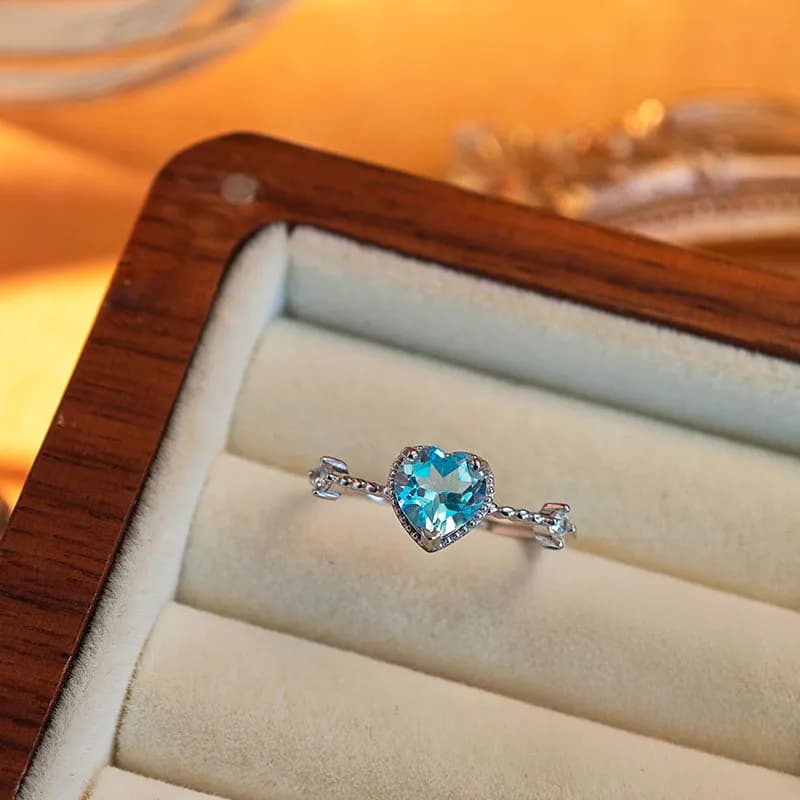 Anillo “Corazón del Cielo” 3