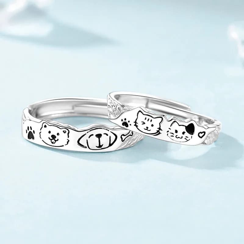 Anillos “Amor Peludo” 🐾🐾 2