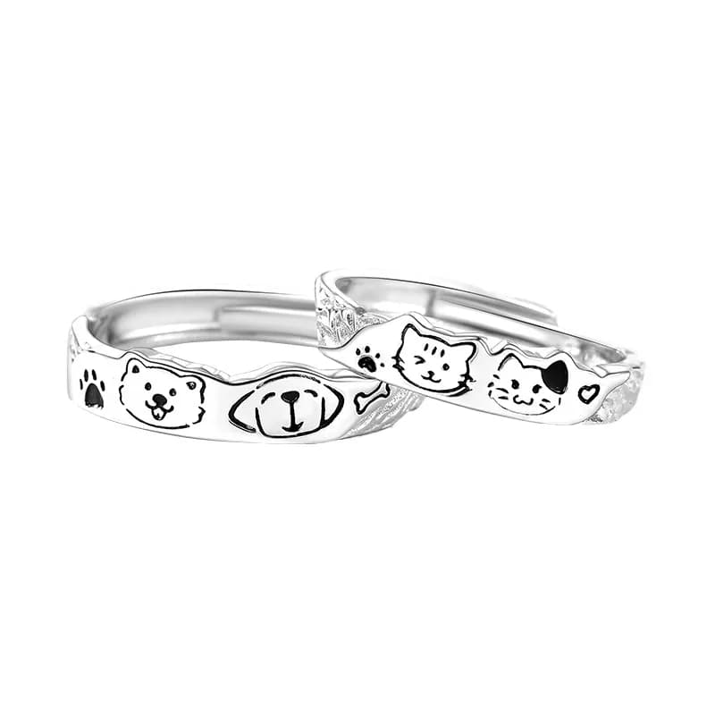 Anillos “Amor Peludo” 🐾🐾 5