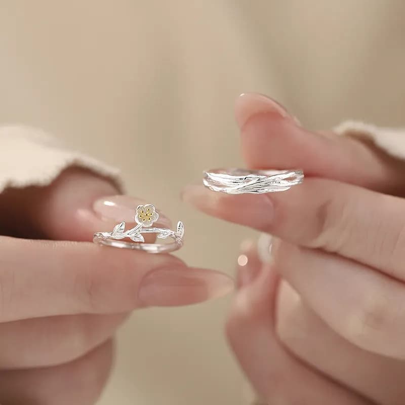 Anillos “Flor de Promesa” 2