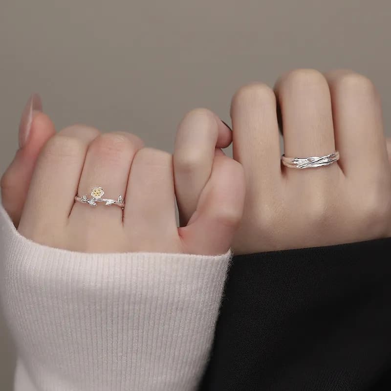 Anillos “Flor de Promesa” 4