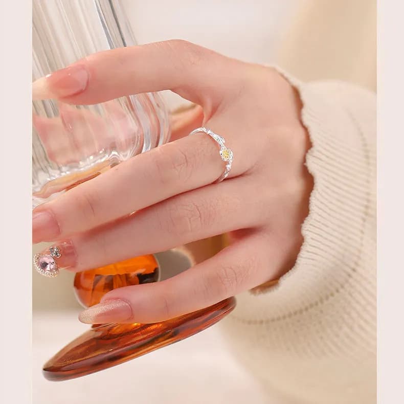 Anillos “Flor de Promesa” 5