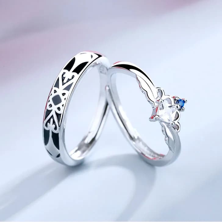 Anillos de Compromiso Fusión 2