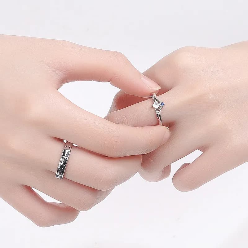 Anillos de Compromiso Fusión 3