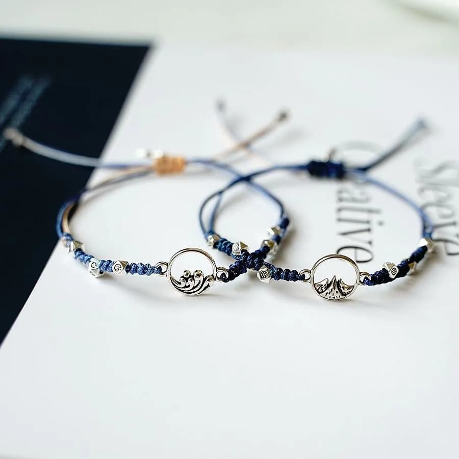 Pulseras Conexión Mar y Tierra