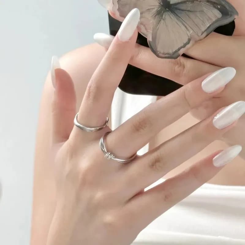 Anillos Dúo Entrelazado 4