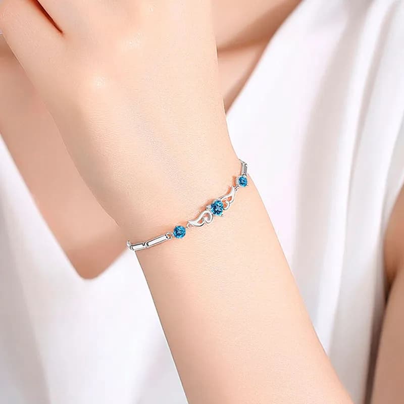 Pulsera Corazón de Ángel Guardián 2