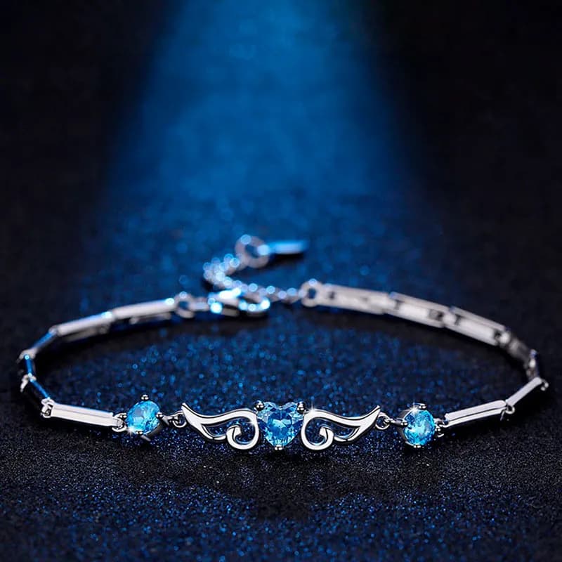 Pulsera Corazón de Ángel Guardián 3