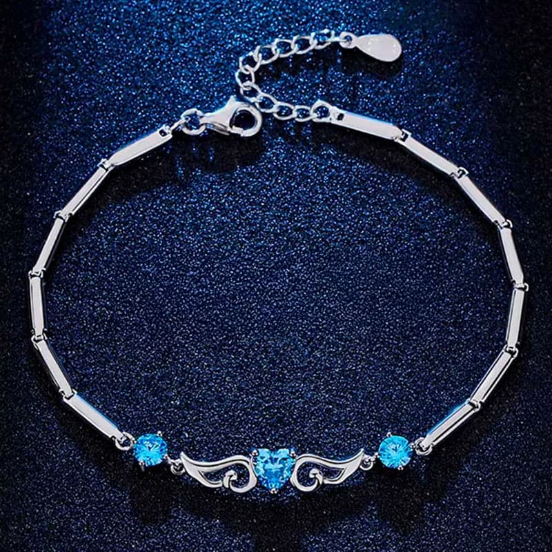 Pulsera Corazón de Ángel Guardián 6