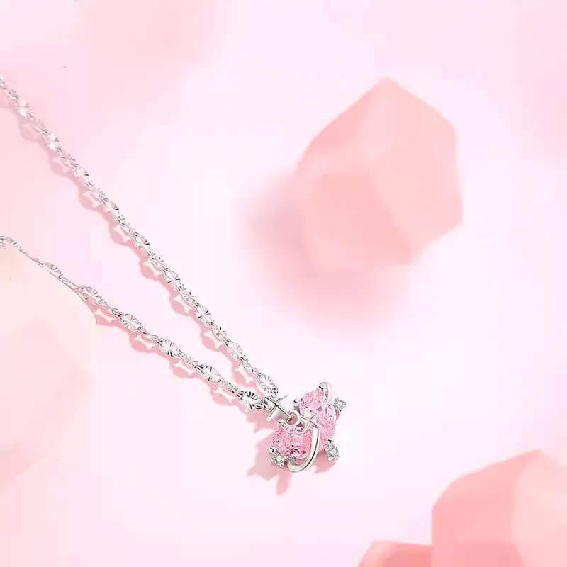 Collar Órbita de Amor Estelar 2