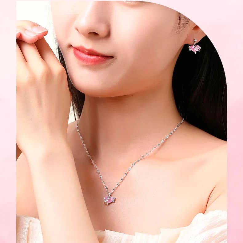 Collar Órbita de Amor Estelar 4