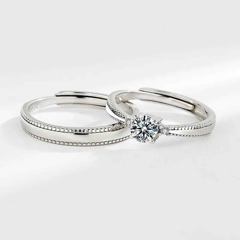 Eterno Brillo – Set de Anillos de Promesa 3