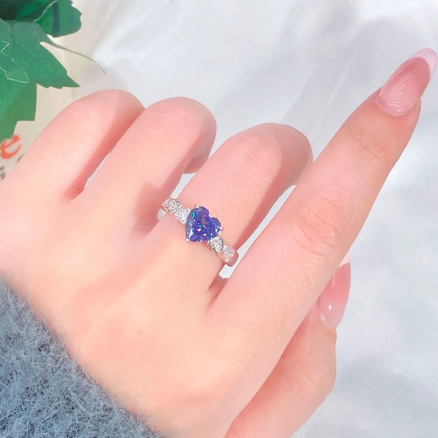 Corazón Zafiro Eterno 2