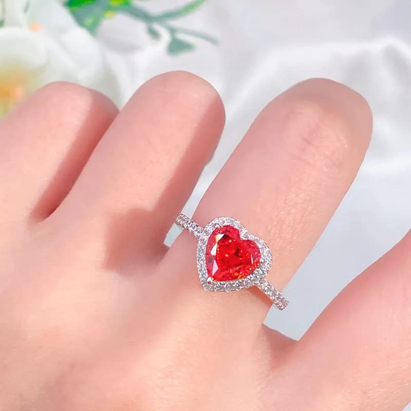 Corazón de Pasión Radiante 2