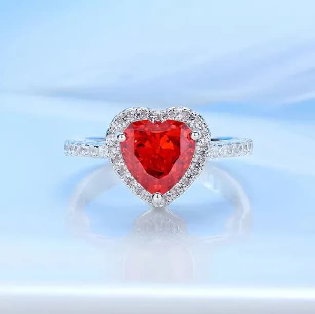 Corazón de Pasión Radiante 3