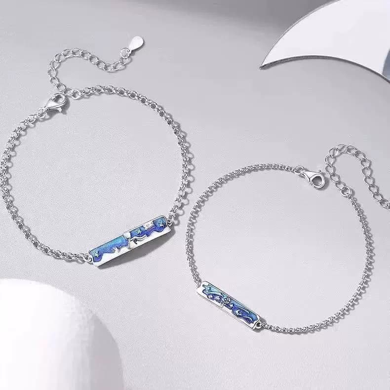 Pack Pulseras para Pareja "Bajo la Misma Estrella" - Edición El Principito 2