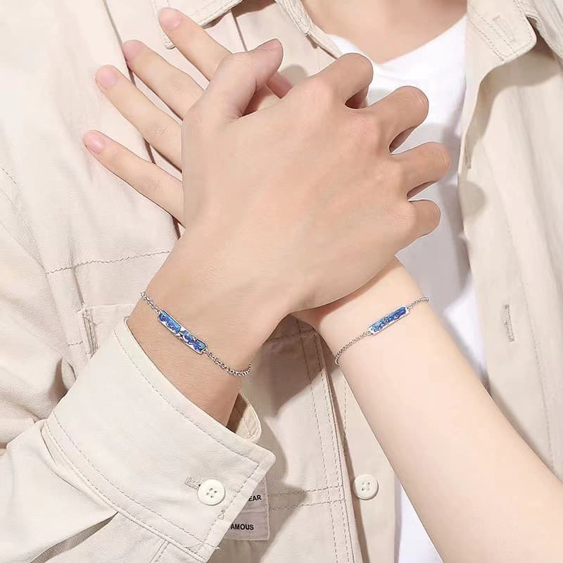 Pack Pulseras para Pareja "Bajo la Misma Estrella" - Edición El Principito 3