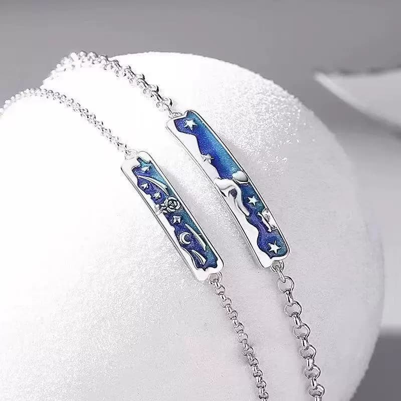 Pack Pulseras para Pareja "Bajo la Misma Estrella" - Edición El Principito 4