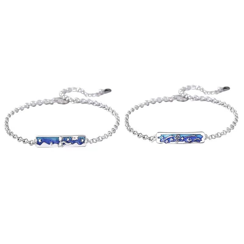 Pack Pulseras para Pareja "Bajo la Misma Estrella" - Edición El Principito 5