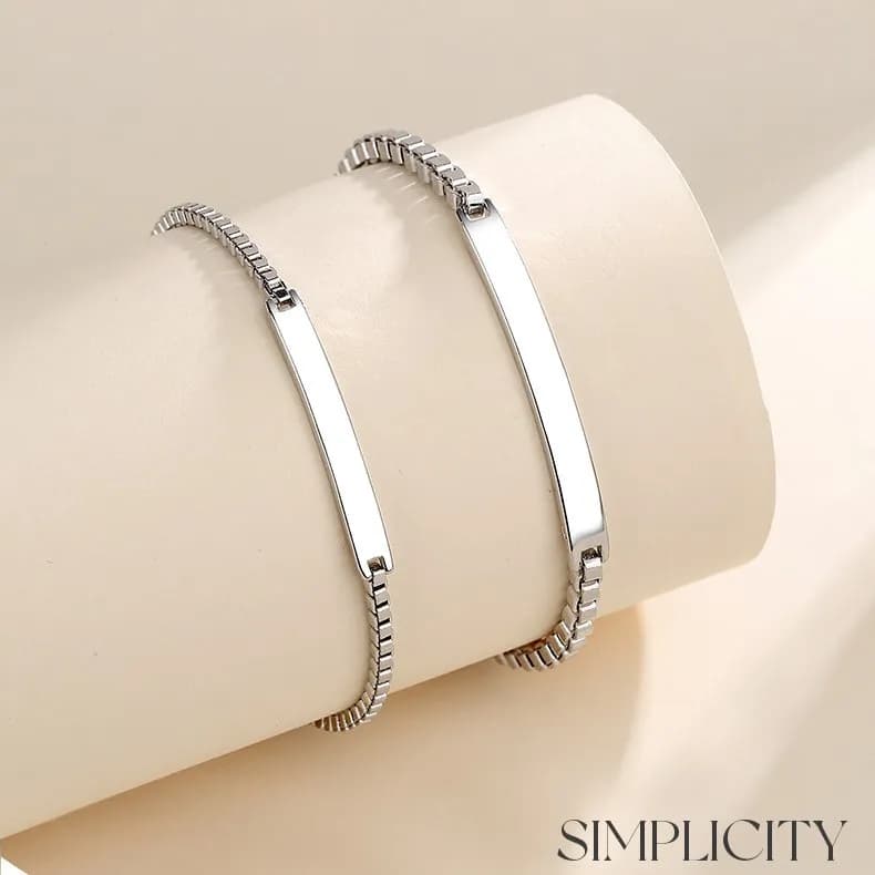 Set de Pulseras Promesa Veneciana