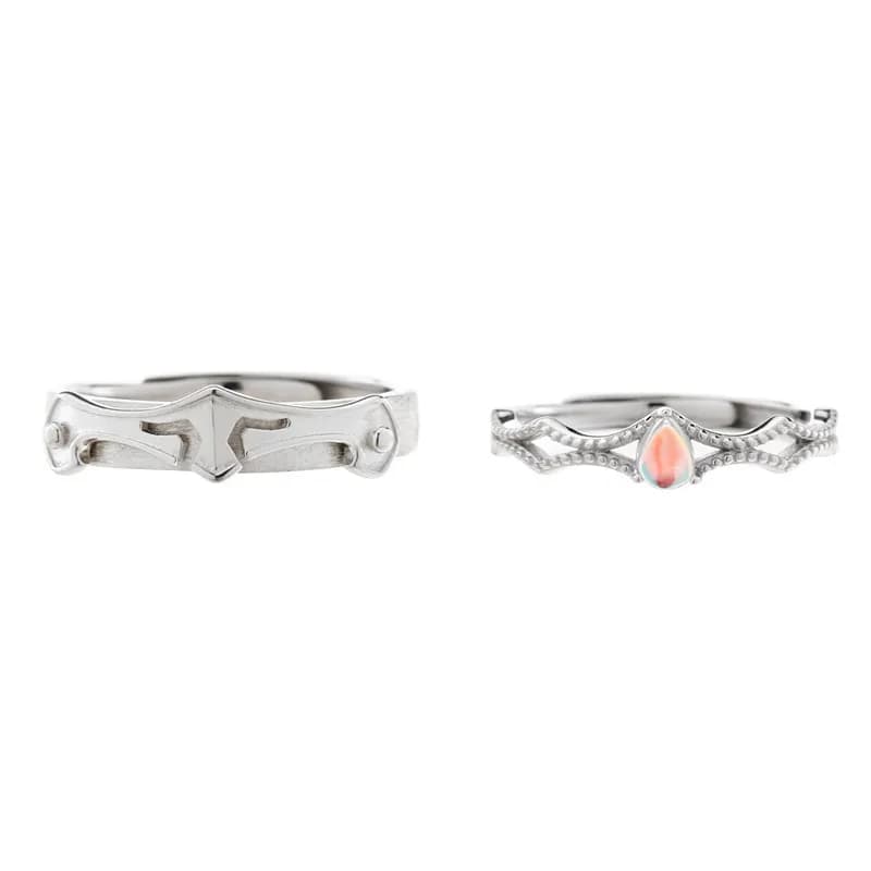 Majestuoso y Delicado: Anillo "Encanto de Cisne" con Brillo Sutil 3